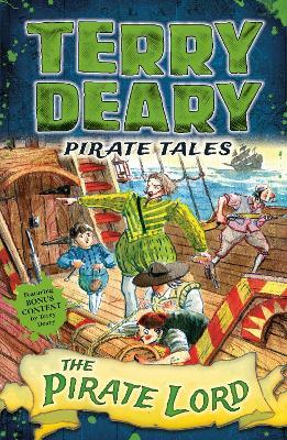Pirate Tales: The Pirate Lord - Terry Deary - cover