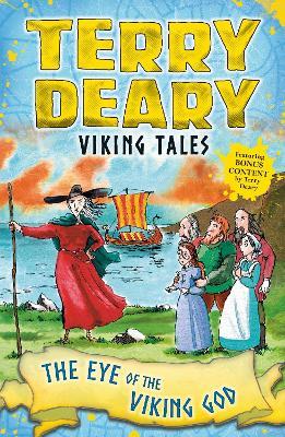 Viking Tales: The Eye of the Viking God - Terry Deary - cover