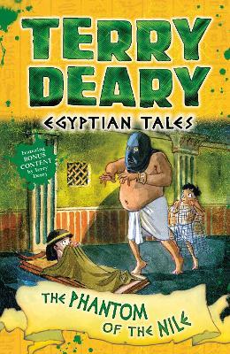 Egyptian Tales: The Phantom of the Nile - Terry Deary - cover
