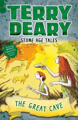 Stone Age Tales: The Great Cave - Terry Deary - cover