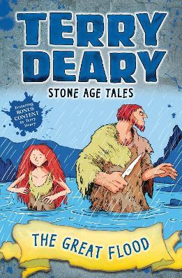 Stone Age Tales: The Great Flood - Terry Deary - cover