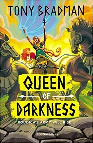 Queen of Darkness - Tony Bradman - cover