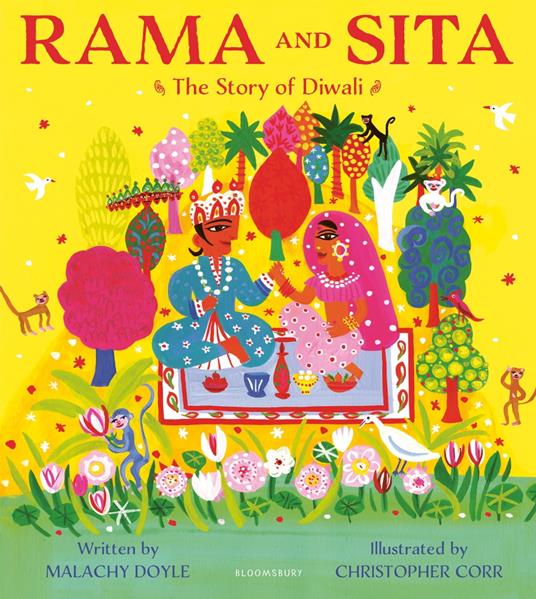 Rama and Sita: The Story of Diwali - Mr. Malachy Doyle,Christopher Corr - ebook