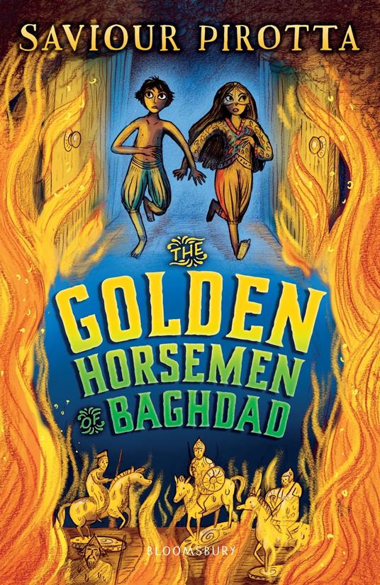 The Golden Horsemen of Baghdad - Saviour Pirotta,Freya Hartas - ebook