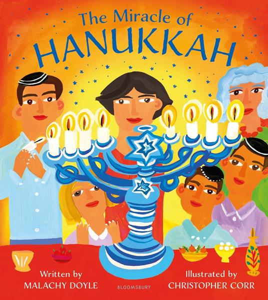 The Miracle of Hanukkah - Mr. Malachy Doyle,Christopher Corr - ebook