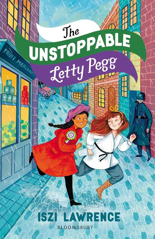 The Unstoppable Letty Pegg - Iszi Lawrence - ebook