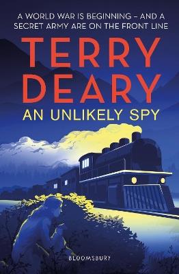An Unlikely Spy - Terry Deary - cover