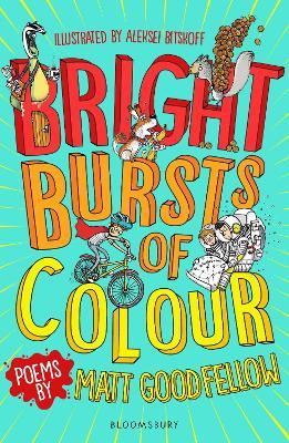 Bright Bursts of Colour - Matt Goodfellow - cover