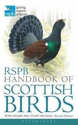 RSPB Handbook of Scottish Birds - Peter Holden,Stuart Housden - cover