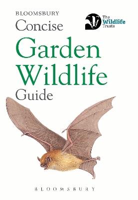 Concise Garden Wildlife Guide - Bloomsbury - cover
