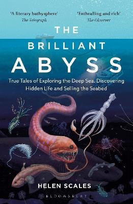 The Brilliant Abyss: True Tales of Exploring the Deep Sea, Discovering Hidden Life and Selling the Seabed - Helen Scales - cover