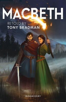 Macbeth: A Bloomsbury Reader: Dark Blue Book Band - Tony Bradman - cover