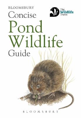 Concise Pond Wildlife Guide - Bloomsbury - cover