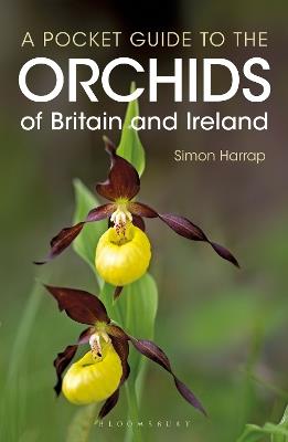 Pocket Guide to the Orchids of Britain and Ireland - Simon Harrap - cover