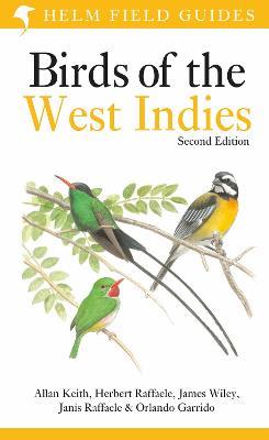 Field Guide to Birds of the West Indies - Allan Keith,Herbert A. Raffaele,Janis Raffaele - cover