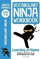 Vocabulary Ninja Workbook for Ages 7-8: Vocabulary activities to support catch-up and home learning - Andrew Jennings - cover