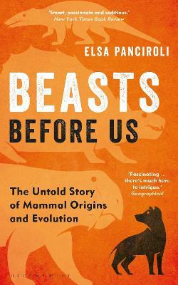 Beasts Before Us: The Untold Story of Mammal Origins and Evolution - Elsa Panciroli - cover