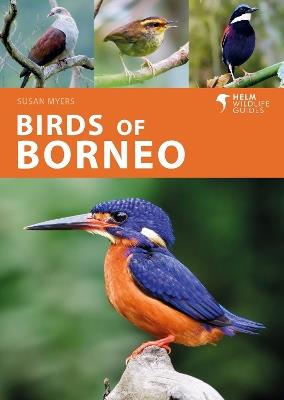 Birds of Borneo - Susan Myers - cover