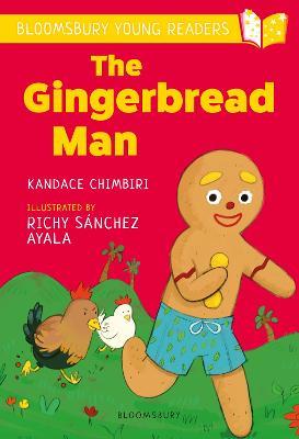 The Gingerbread Man: A Bloomsbury Young Reader: Turquoise Book Band - Kandace Chimbiri - cover