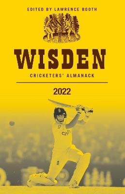Wisden Cricketers' Almanack 2022 - cover