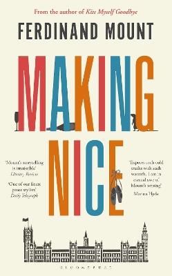 Making Nice - Ferdinand Mount - cover
