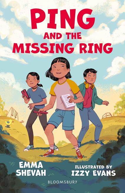 Ping and the Missing Ring: A Bloomsbury Reader - Emma Shevah,Izzy Evans - ebook