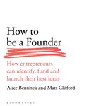 How to Be a Founder
