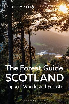 The Forest Guide: Scotland: Copses, Woods and Forests of Scotland - Gabriel Hemery - cover
