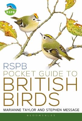RSPB Pocket Guide to British Birds - Marianne Taylor - cover