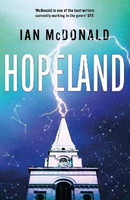 Hopeland - Ian McDonald - cover