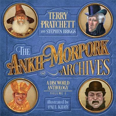 The Ankh-Morpork Archives: Volume One - Terry Pratchett,Stephen Briggs,Paul Kidby - cover