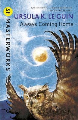 Always Coming Home - Ursula K. Le Guin - cover