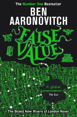 False Value: Book 8 in the #1 bestselling Rivers of London series - Ben Aaronovitch - cover