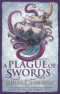 A Plague of Swords - Miles Cameron - cover