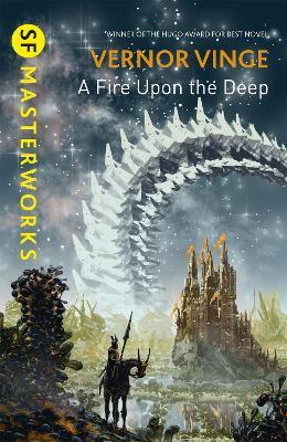 A Fire Upon the Deep - Vernor Vinge - cover