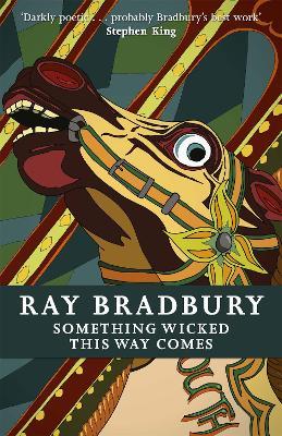Something Wicked This Way Comes - Ray Bradbury - cover
