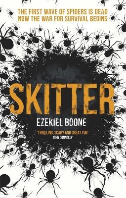 Skitter - Ezekiel Boone - cover