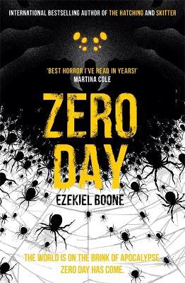 Zero Day - Ezekiel Boone - cover
