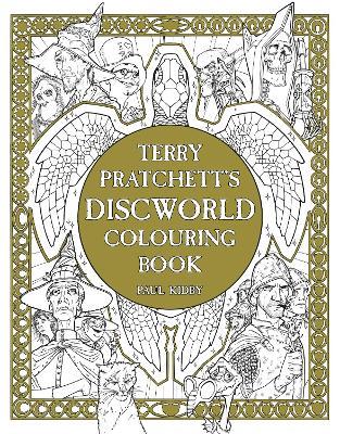 Terry Pratchett's Discworld Colouring Book - Paul Kidby - cover