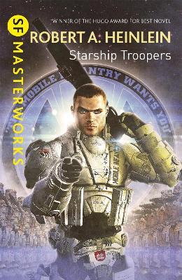 Starship Troopers - Robert A. Heinlein - cover
