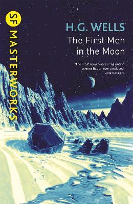 The First Men In The Moon - H.G. Wells - cover