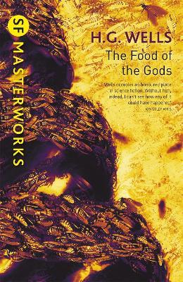 The Food of the Gods - H.G. Wells - cover