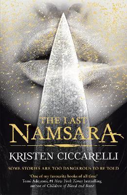 The Last Namsara: Some stories are too dangerous to be told - Kristen Ciccarelli - cover