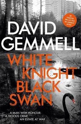 White Knight/Black Swan - David Gemmell - cover