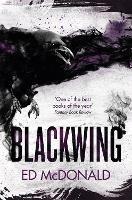 Blackwing: The Raven's Mark Book One - Ed McDonald - cover