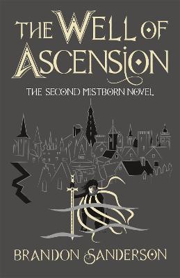 The Well of Ascension: Mistborn Book Two - Brandon Sanderson - cover