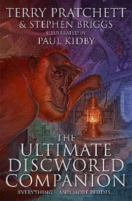 The Ultimate Discworld Companion - Terry Pratchett,Stephen Briggs - cover