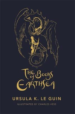 The Books of Earthsea: The Complete Illustrated Edition - Ursula K. Le Guin - cover