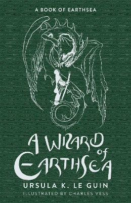 A Wizard of Earthsea: The First Book of Earthsea - Ursula K. Le Guin - cover