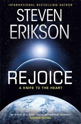 Rejoice - Steven Erikson - cover